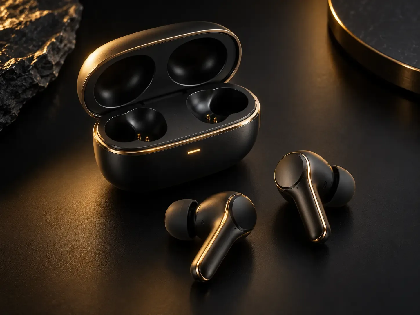 Wireless earbuds