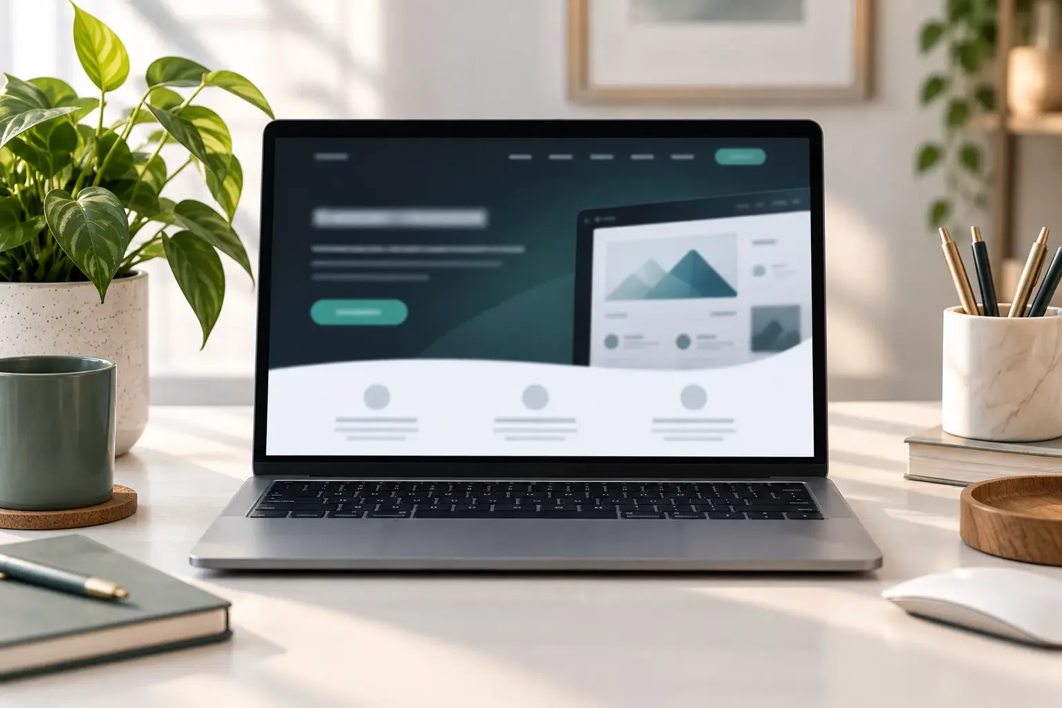 SaaS Landing Page