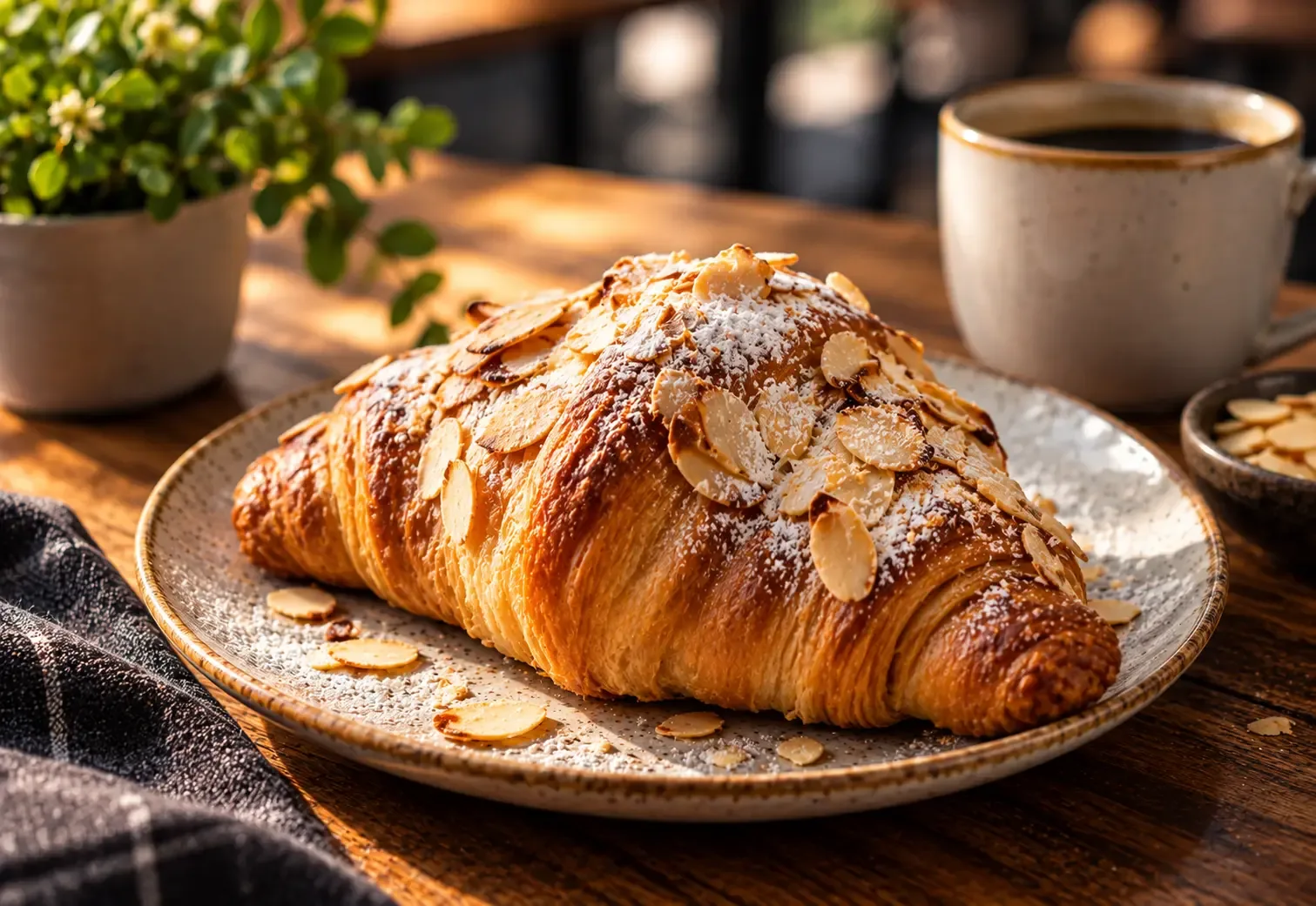Almond Croissant