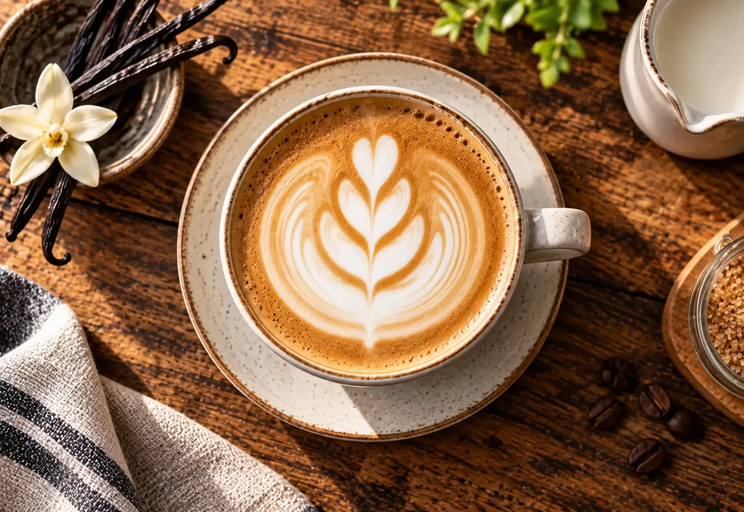 Vanilla Latte