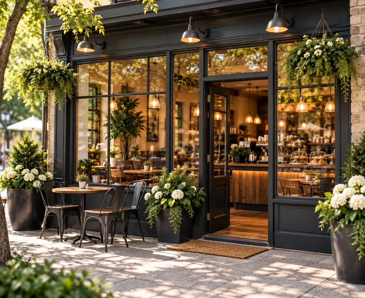 Brewed Coffee Co. exterior