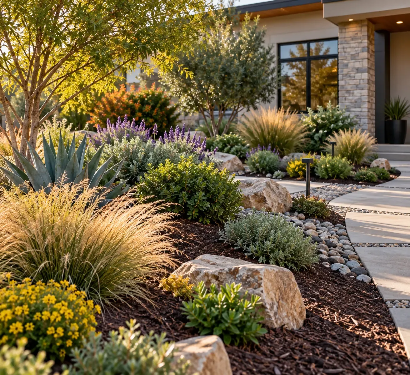 Lush & Low Maintenance