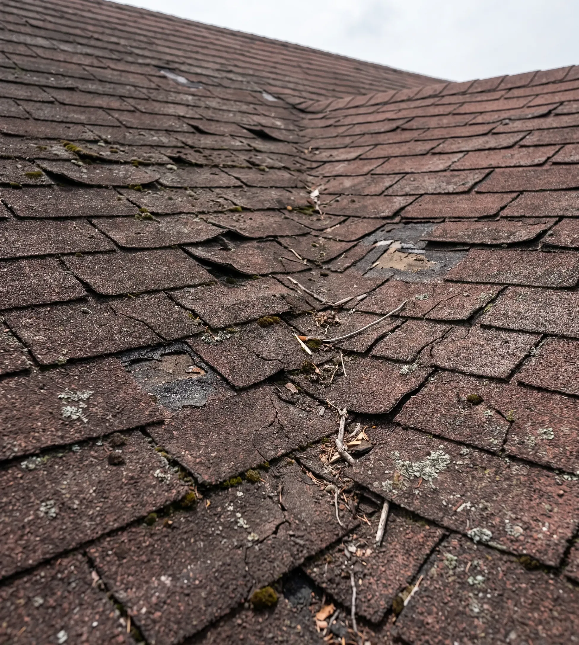 Before - Roof Replacement
