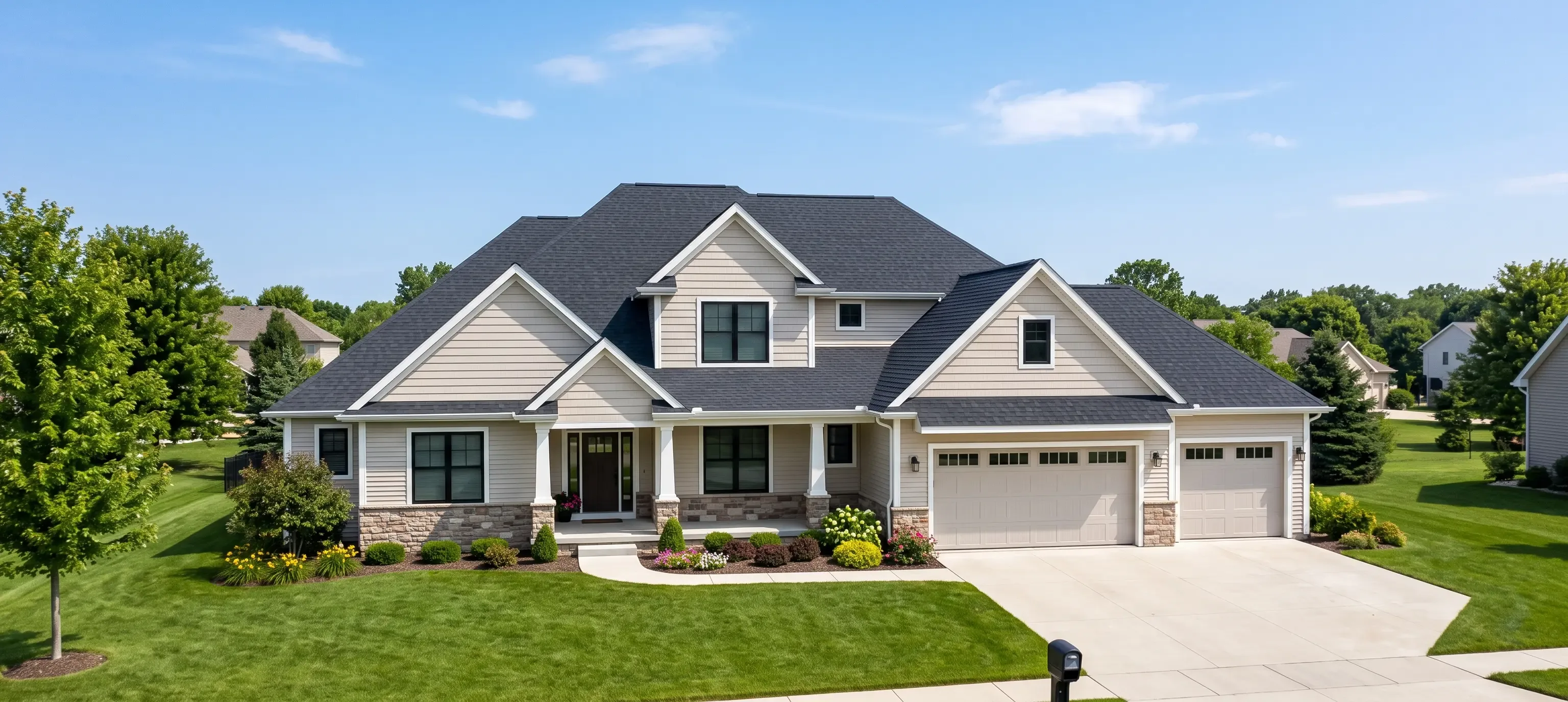 After - Roof Replacement