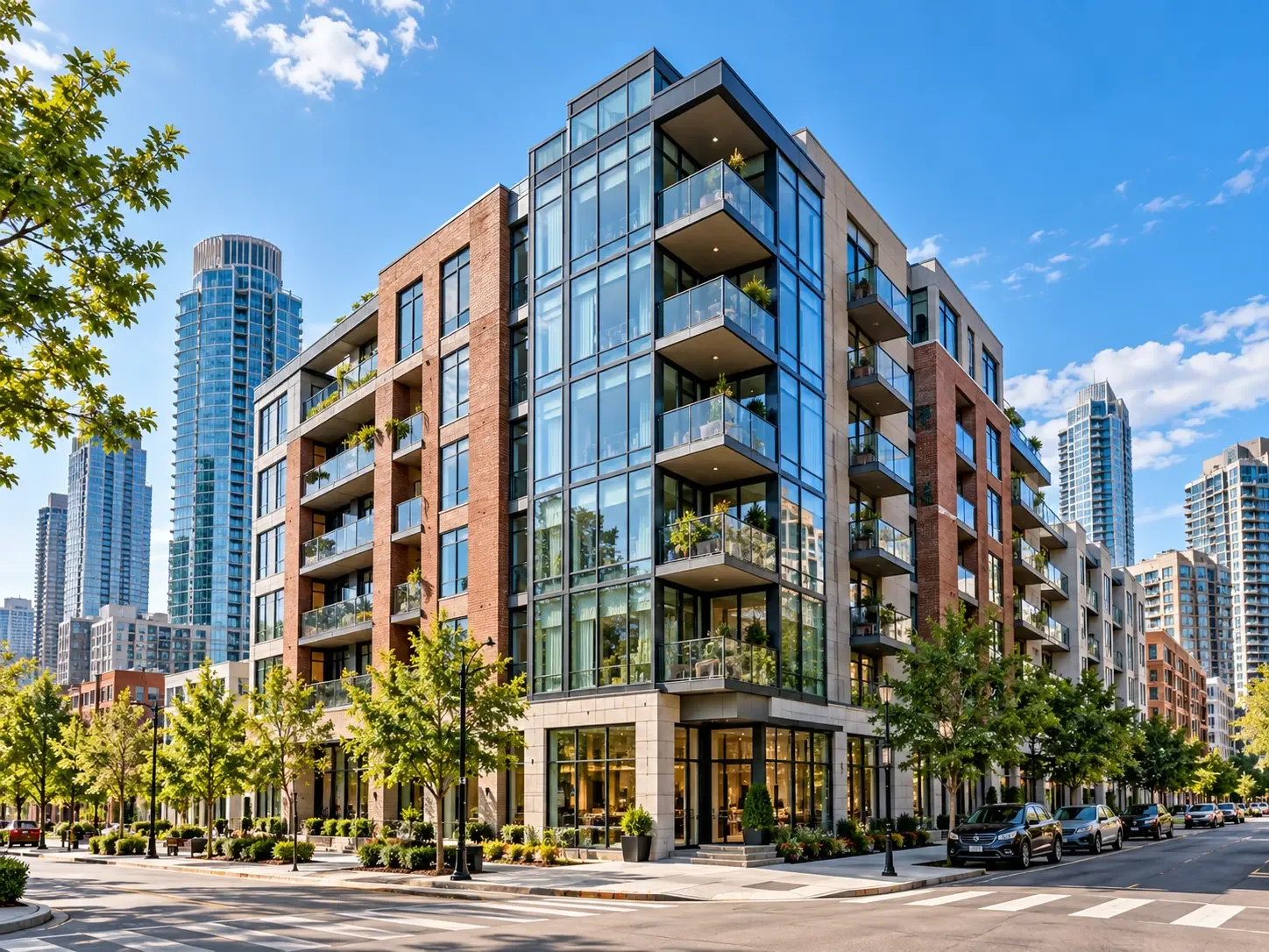 Downtown condo at 400 Downtown Plaza