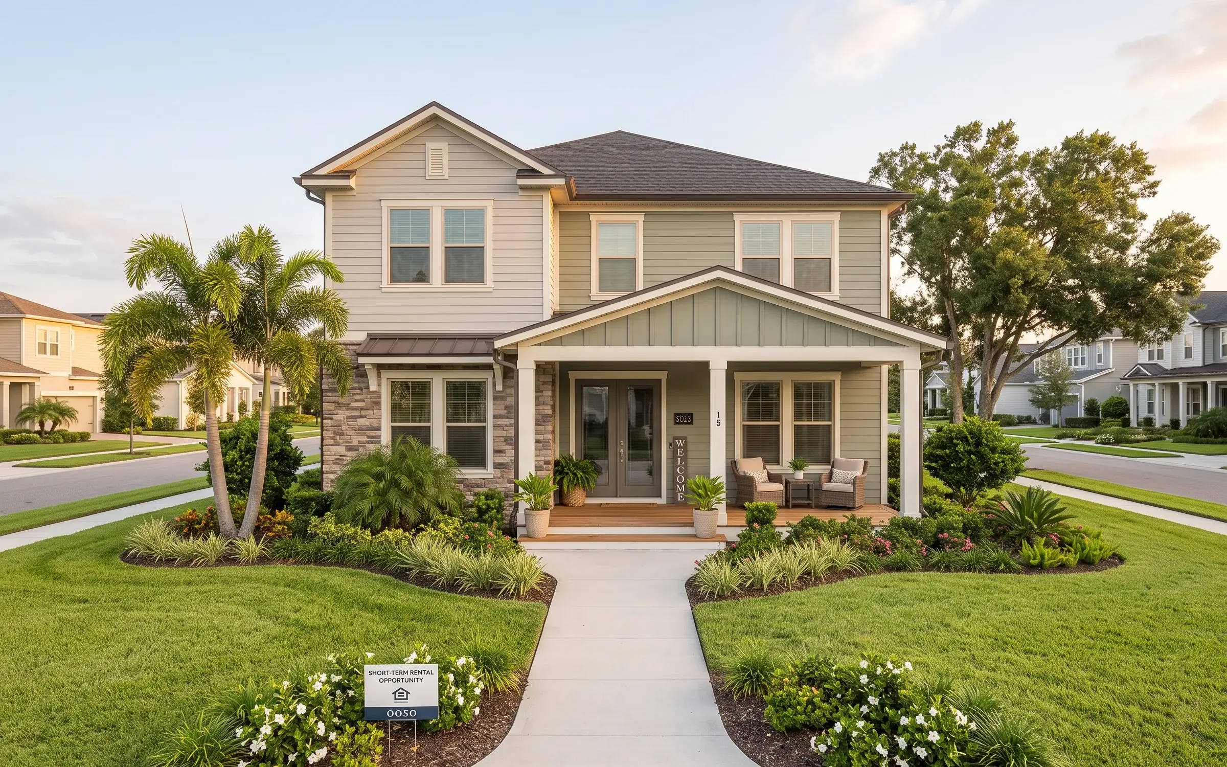 Short-term rental investment property