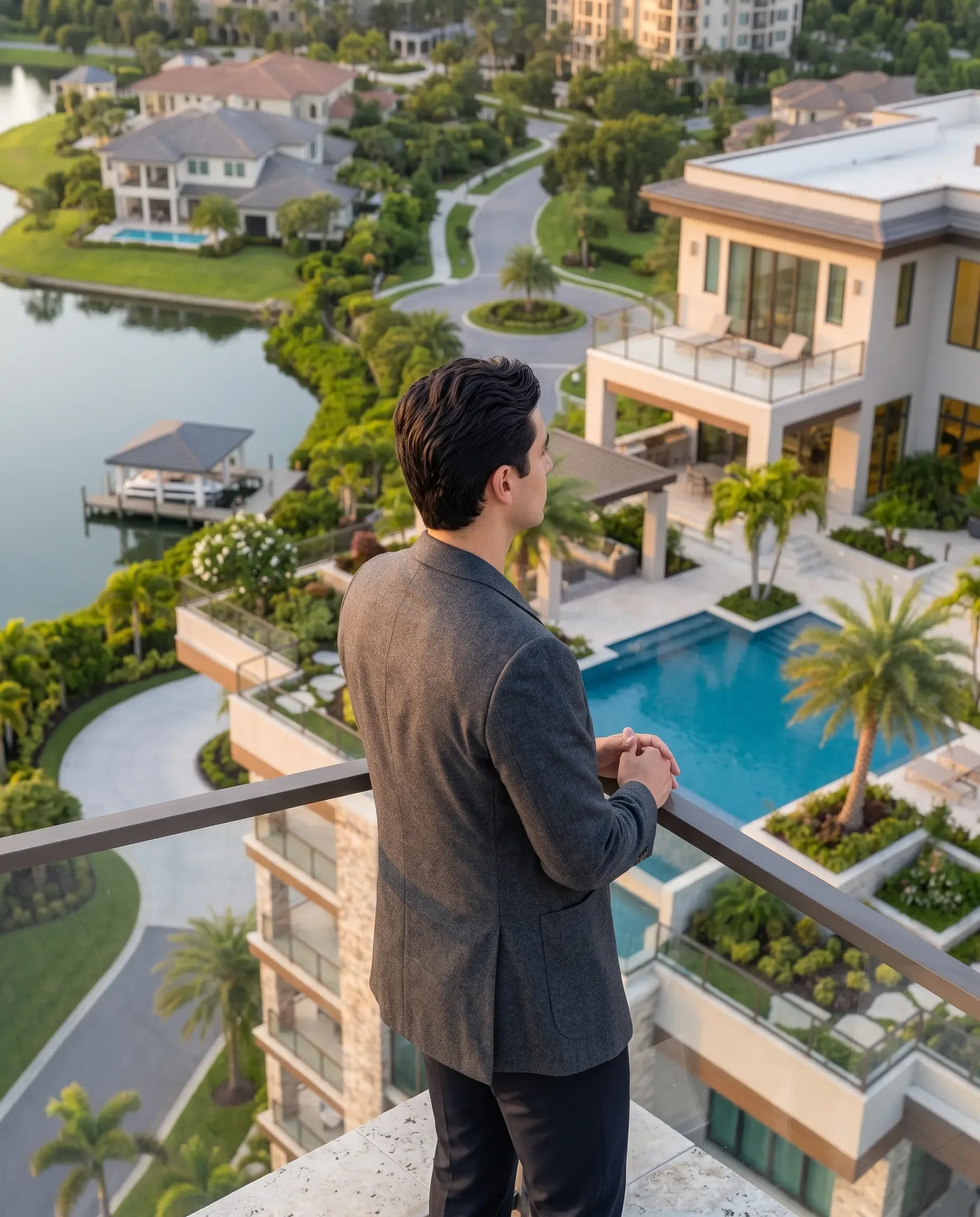 Estate advisor portrait