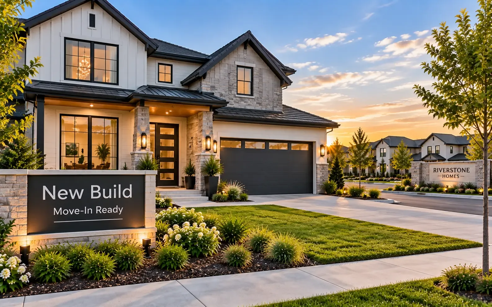 New build home, ready September 2025