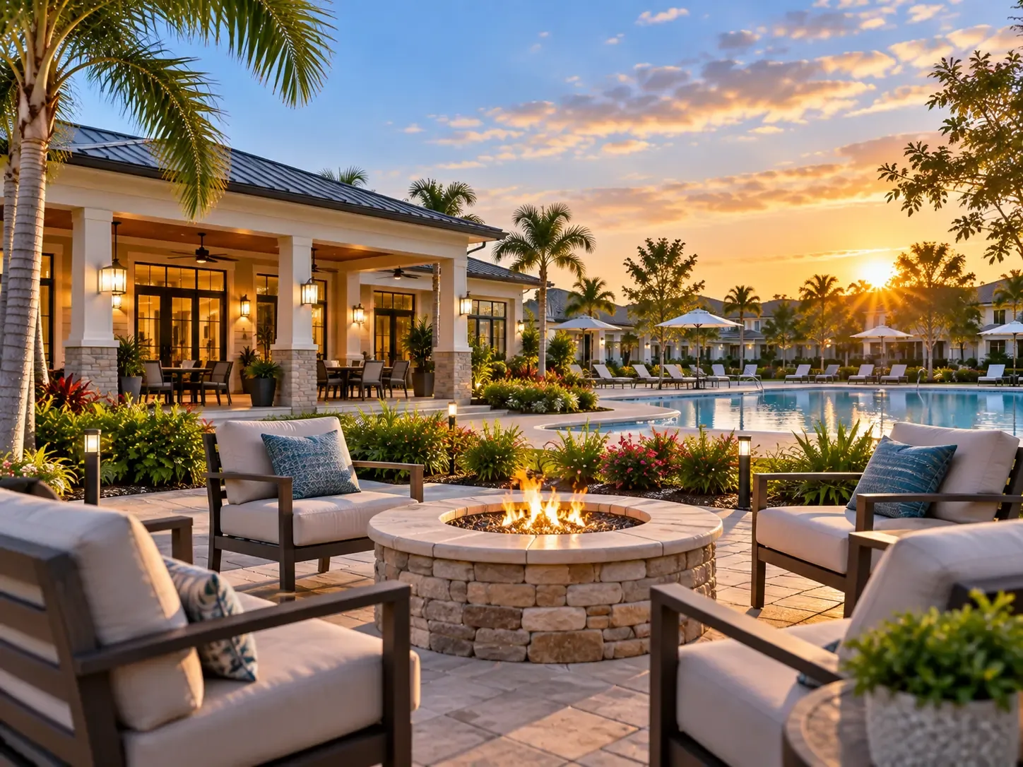 Independent living community amenities