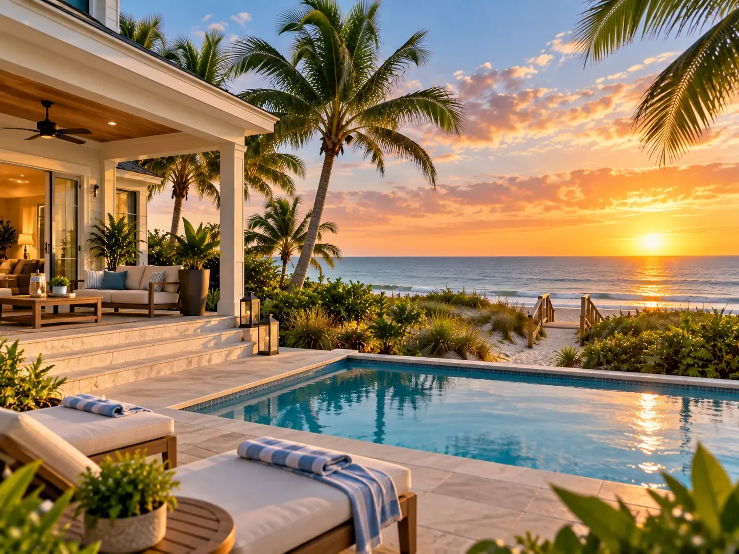 Beachfront Villa