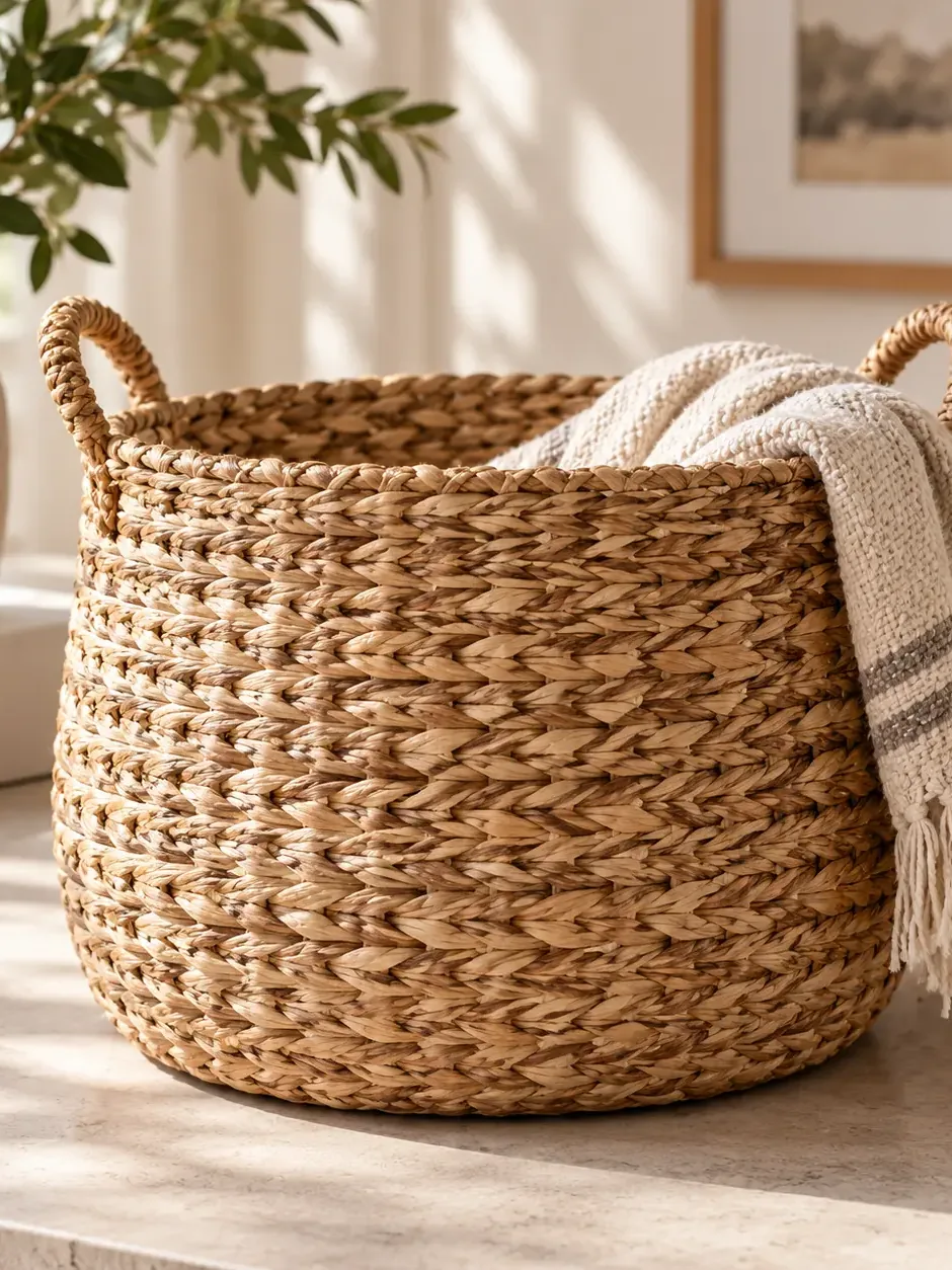 Handwoven Basket