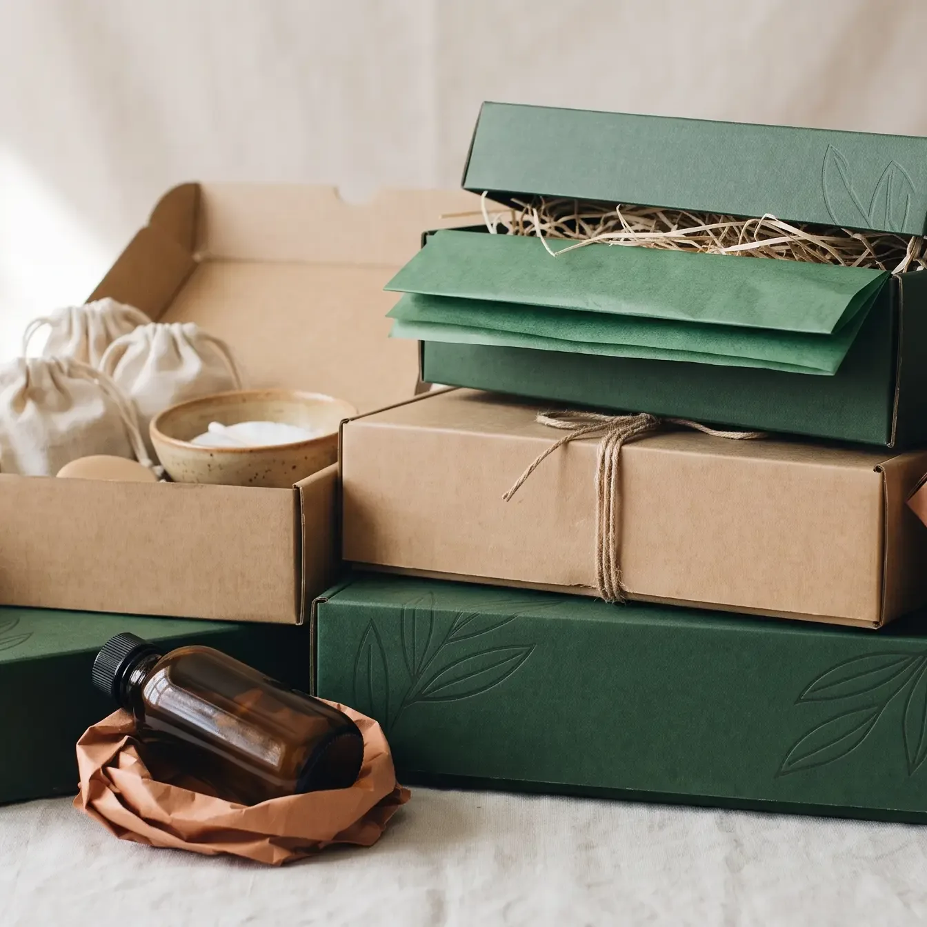 Monthly subscription boxes