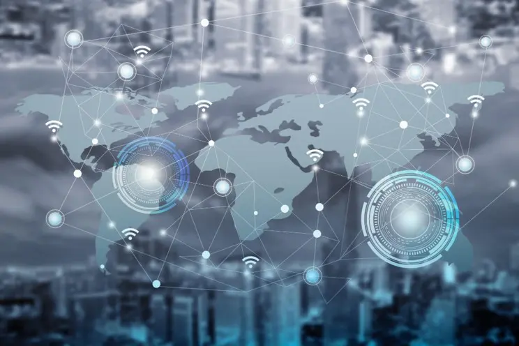 Global network — the signal problem