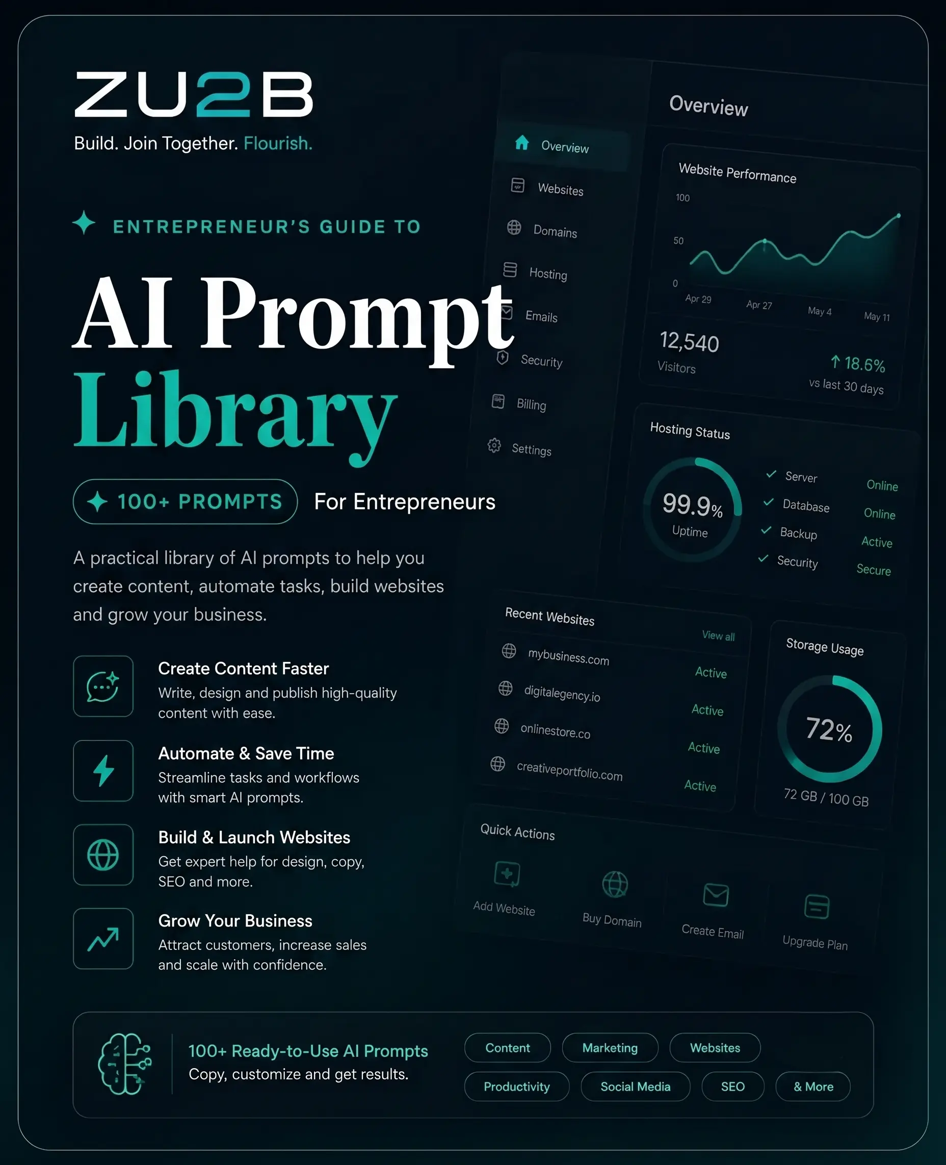 AI Tools for Entrepreneurs alternate cover