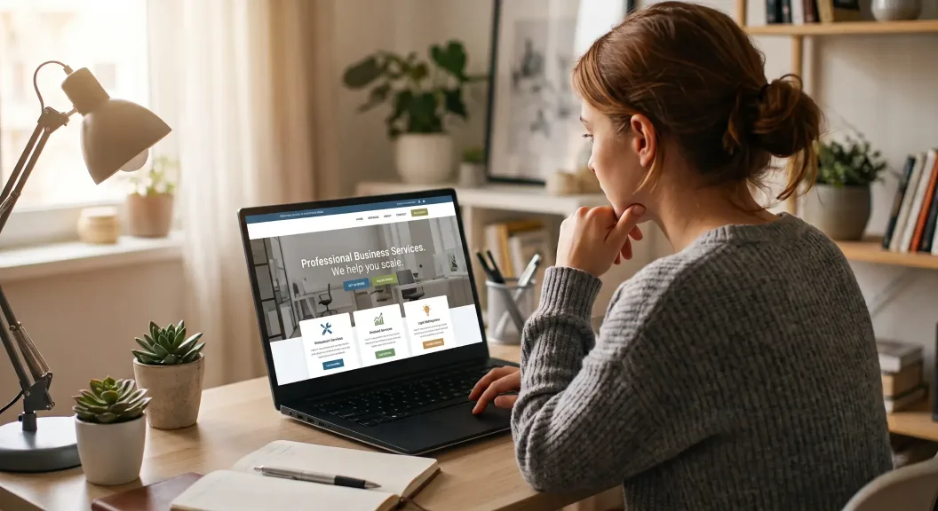 Designing for the Business Instead of the Visitor