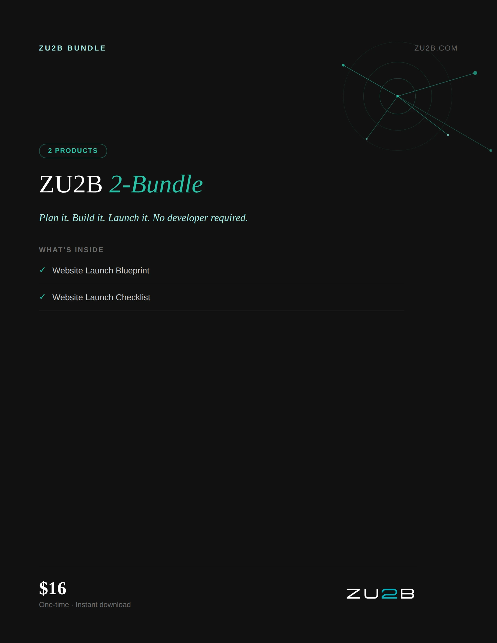 ZU2B 2-Bundle