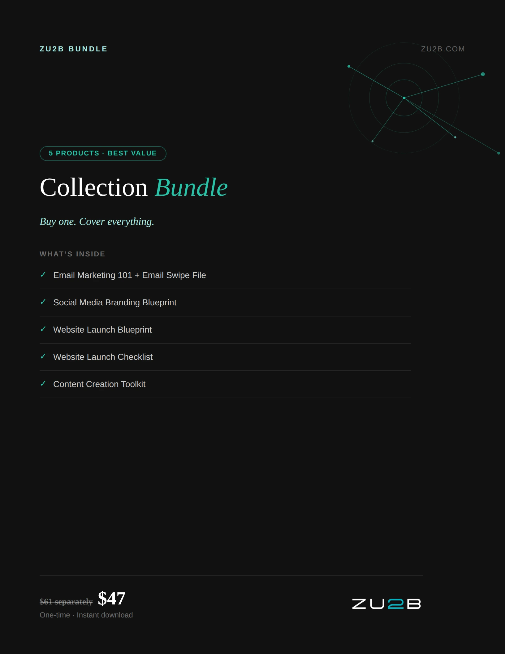 ZU2B Collection Bundle