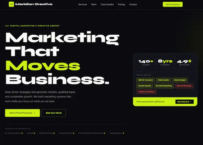 Agency Pro Template